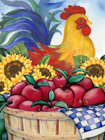 Рисование урожай