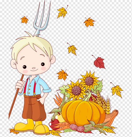 Осенние картинки мультяшные