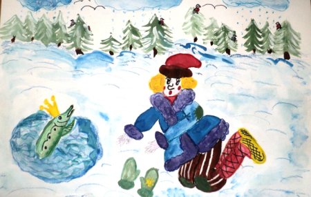 Иванушка дурачок по щучьему велению