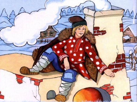 По щучьему велению рисунок