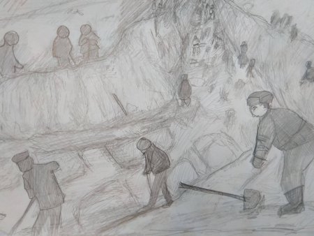 Рисунок Сурский оборонительный рубеж