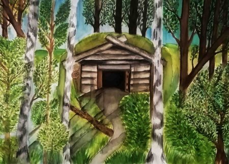 Сурский рубеж рисунок на конкурс