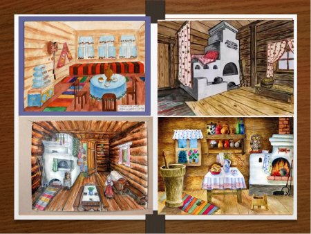 Предметы убранства русской избы