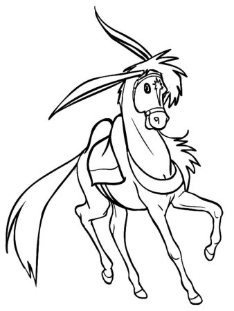 Ершов конек горбунок нарисова