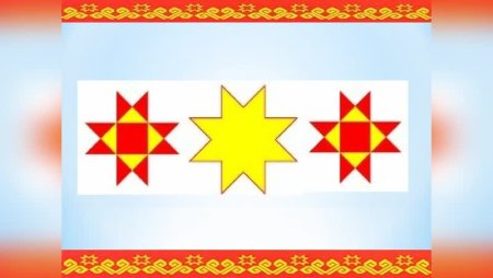 Чувашский символ солнца