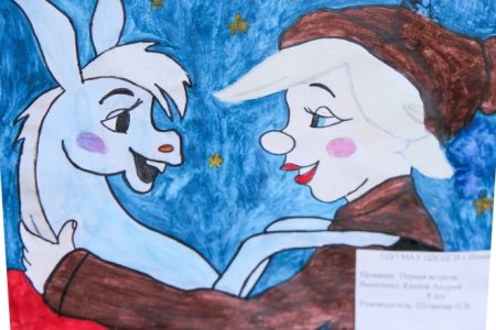 Рисование по мотивам сказки конек-горбунок