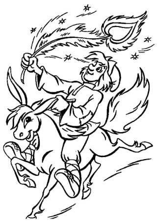 Конек горбунок Ершов Иван