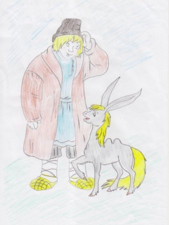 Конек горбунок персонажи