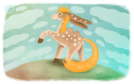 Композиция по коньку Горбунку