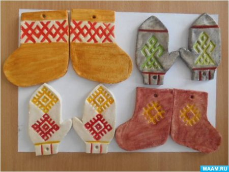 Чувашские поделки