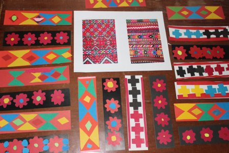 Орнамент аппликация