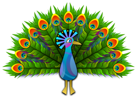 Сказочный Павлин