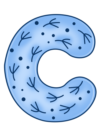 Веселые буквы