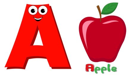 Буквы для детей