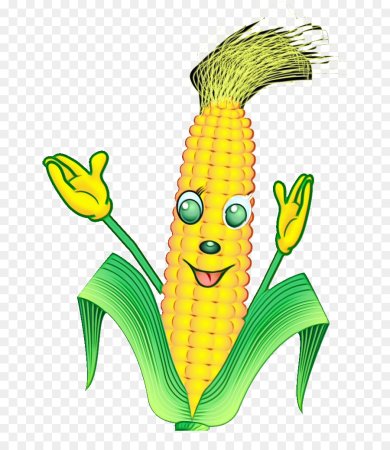 Кукуруза мультяшная