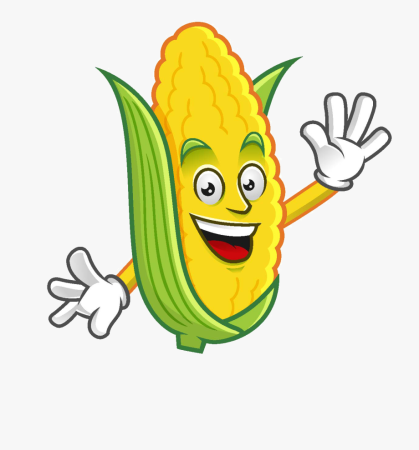 Кукуруза стикер