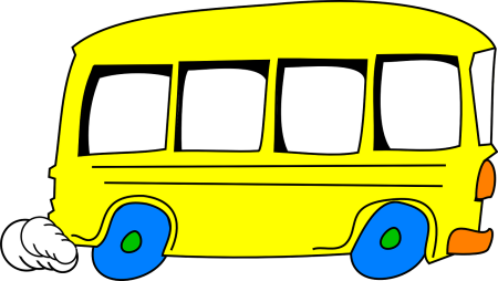Автобус рисунок