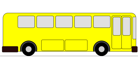 Нарисовать автобус