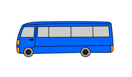 Автобус рисунок
