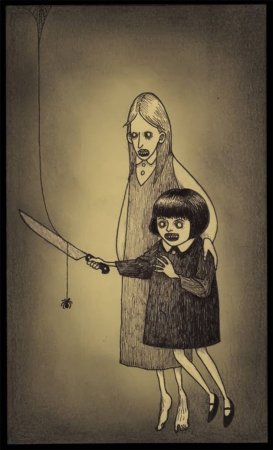 Джон Кенн Мортенсен creepy Tale