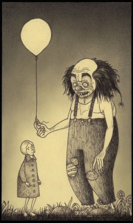 Джон Кенн Мортенсен creepy Tale