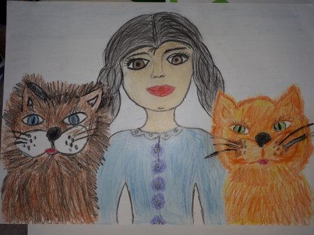 Рисование мой питомец