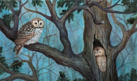 Бианки в. "Лесные разведчики"