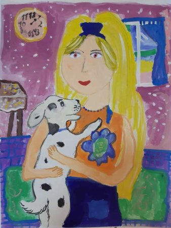 Рисунки на конкурс любимый питомец