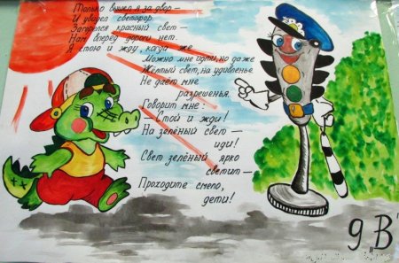 Профилактика детского дорожно-транспортного травматизма плакат