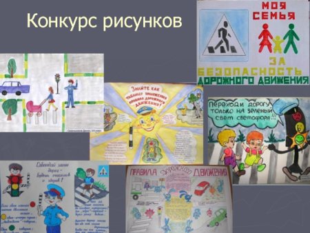 Профилактика детского дорожно-транспортного травматизма рисунки