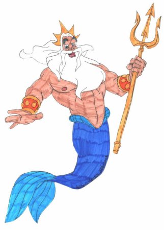 Тритон царь морей