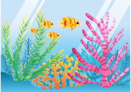 Кораллы для дошкольников