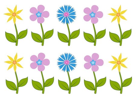 Цветочки для детей