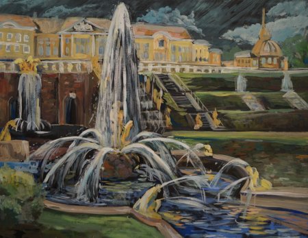 Бенуа фонтан