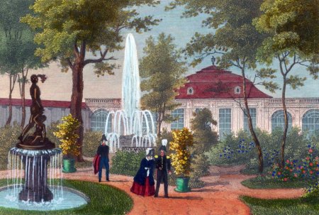 Монплезир Петергоф картина