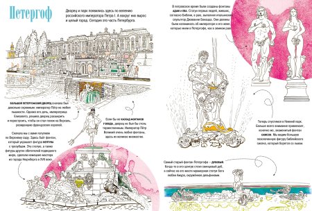 Усадьбы и парки Санкт-Петербурга. Раскраска-путеводитель