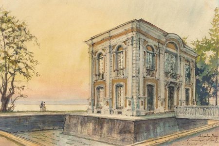 Александр Бенуа Петергоф