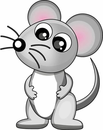 Детский рисунок мышка (47 фото)