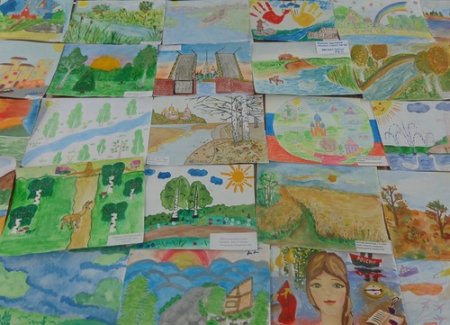 Выставки краеведение рисунки