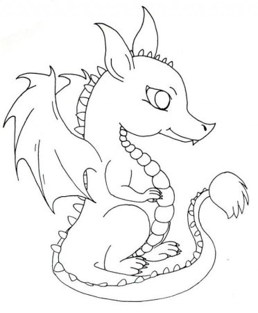 Рисунок дракон детский (47 фото)