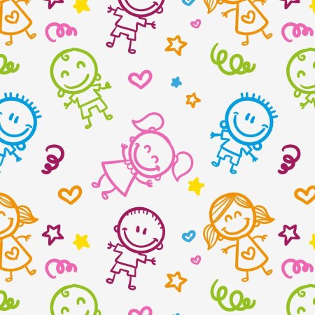 Детские узоры