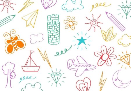 Векторные иллюстрации детские