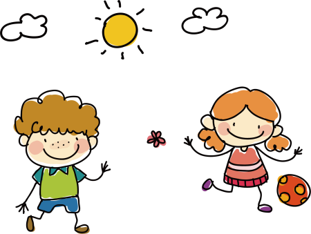 Дети картинки нарисованные