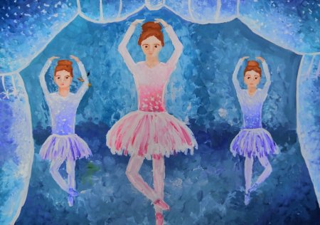 Рисунок вальс цветов на конкурс