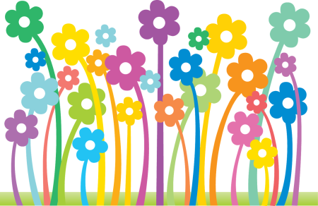 Цветы детские