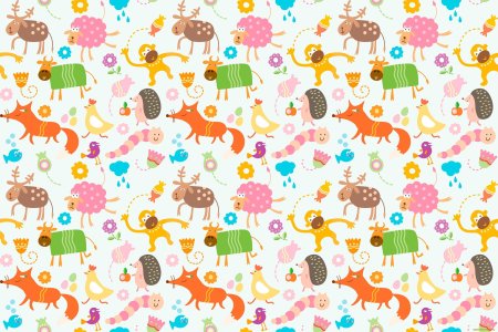 Паттерн детский