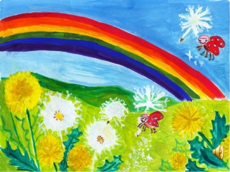 Рисунок лето