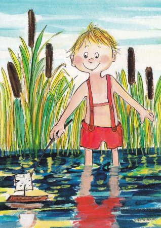 Летние рисунки