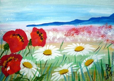 Яркие краски детства