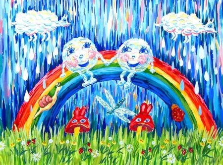 Летние рисунки